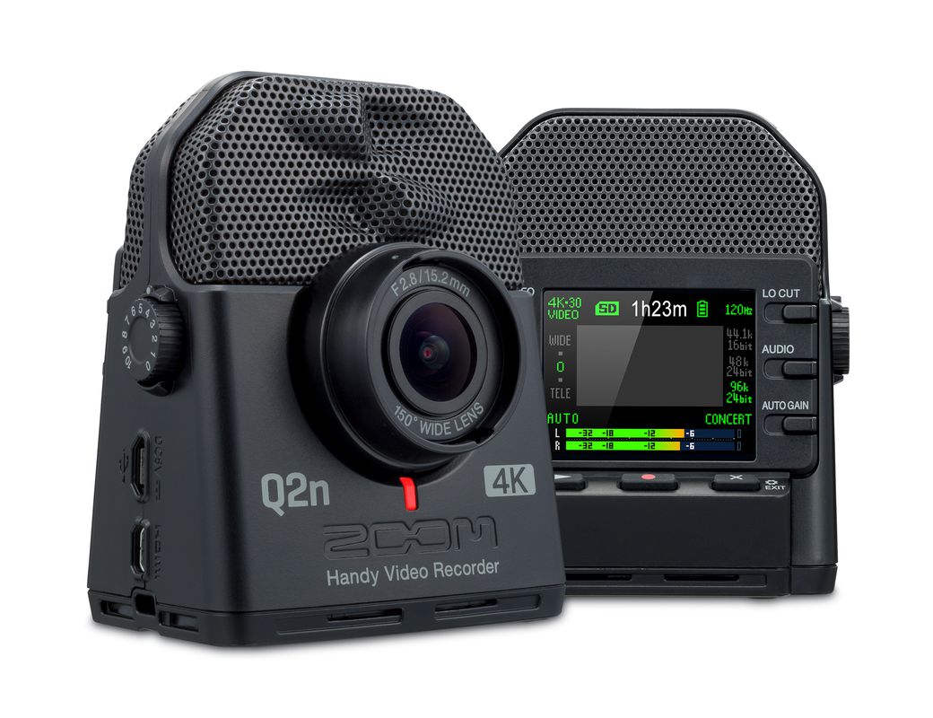 Zoom Q2n-4K 4K Camera | SBR Pro Sound