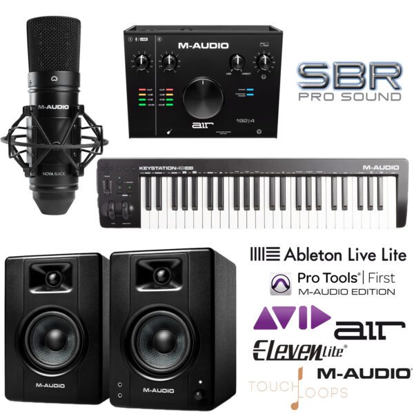 M-Audio Studio In A Box - SBR Pro Sound