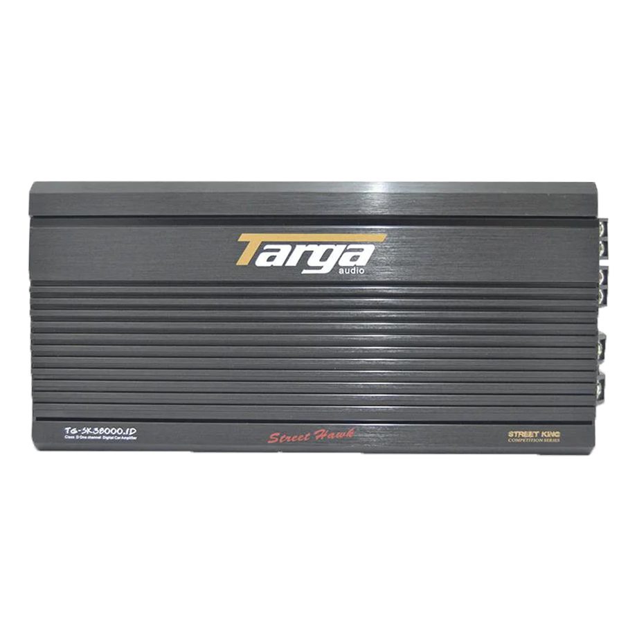 Targa Street Hawk TG-SK38000.1 3500RMS Monoblock Amplifier | SBR