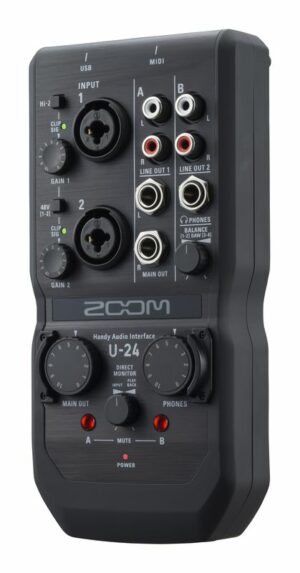 Zoom U-24 | SBR Pro Sound