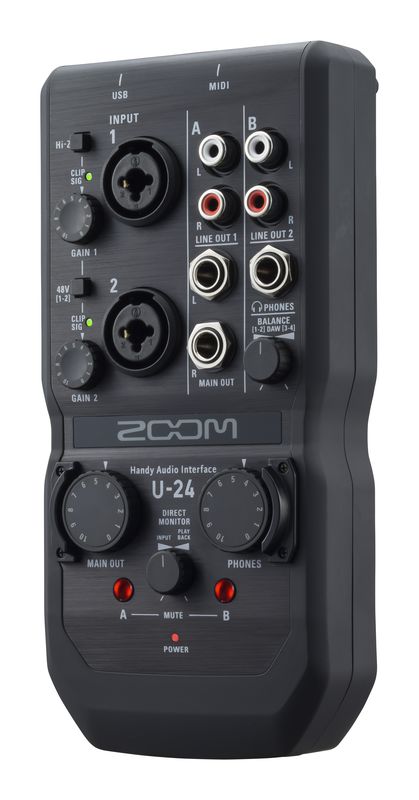 Zoom U-24 | SBR Pro Sound