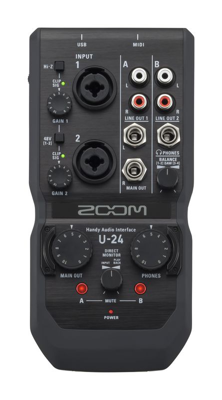 Zoom U-24 | SBR Pro Sound