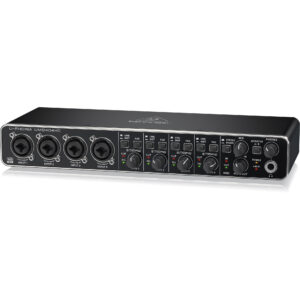 Behringer UMC404HD - Audiophile 4x4 USB Audio Interface