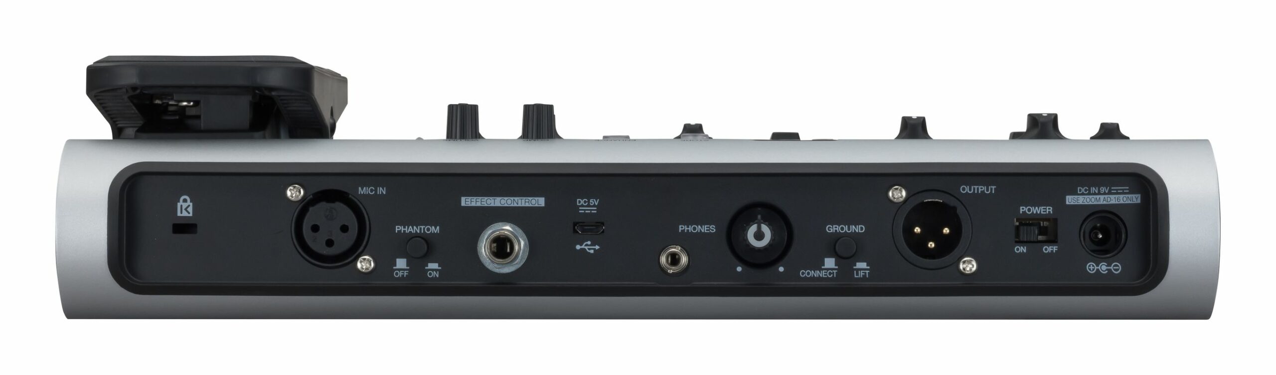 Zoom V6 Vocal Processor Foot Pedal | SBR Pro Sound