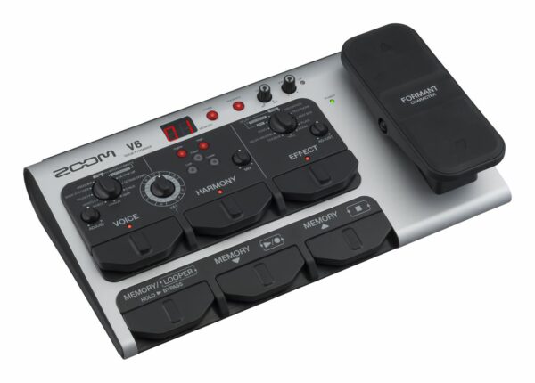 Zoom V6 Vocal Processor Foot Pedal | SBR Pro Sound