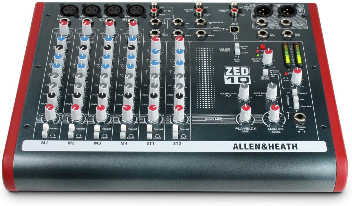 Allen & Heath ZED 1002 | SBR Pro Sound