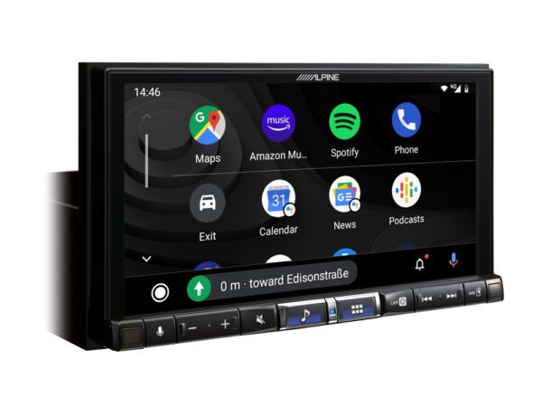 Alpine iLX-705D - Premium Double DIN Digital Radio | SBR Pro Sound