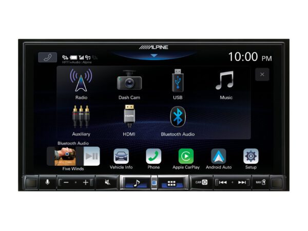 Alpine iLX-705D - Premium Double DIN Digital Radio | SBR Pro Sound