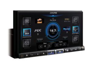 Alpine iLX-705D - Premium Double DIN Digital Radio | SBR Pro Sound