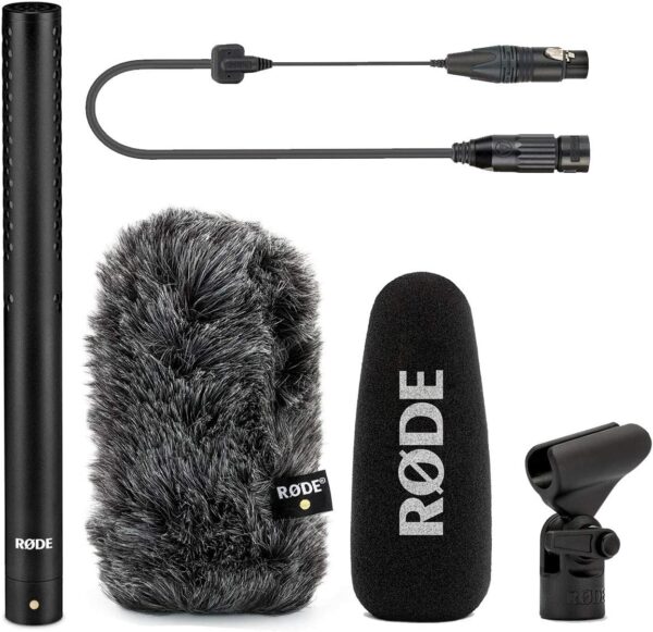 Rode NTG5 Kit Ultra-Lightweight Pro Shotgun Microphone| SBR Pro Sound