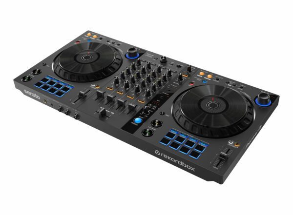Pioneer DDJ-FLX6-GT 4-Channel Graphite Edition DJ controller | SBR