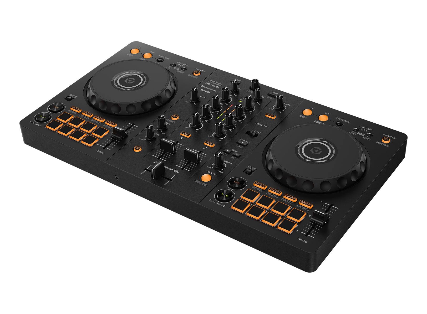 Pioneer DDJ-FLX4 2-Channel DJ Controller| SBR Pro Sound