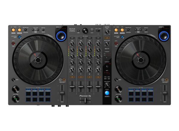 Pioneer DDJ-FLX6-GT 4-Channel Graphite Edition DJ controller | SBR