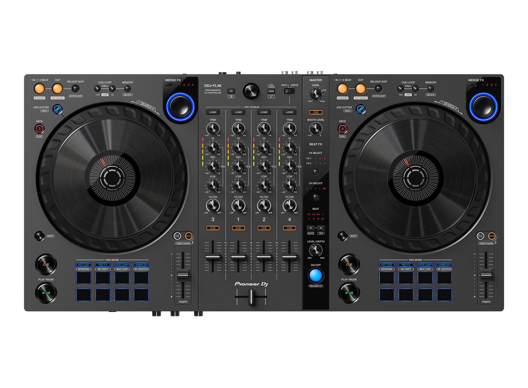 DJ機材 PIONEER DDJ FLX6 GT pc-cgi_top-1.jpg