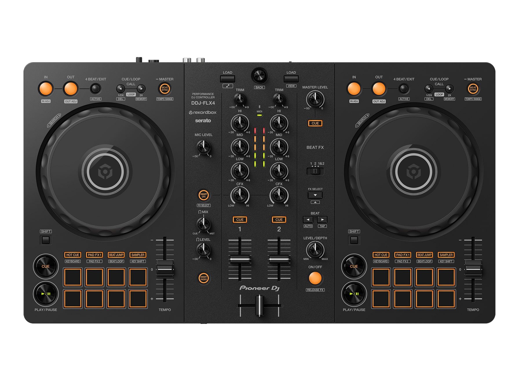 Pioneer DDJ-FLX4 2-Channel DJ Controller| SBR Pro Sound