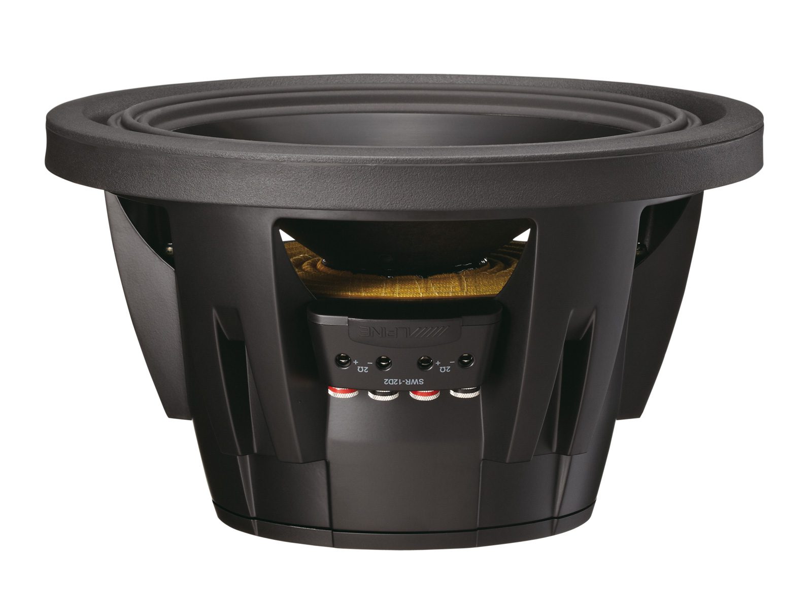 Alpine R-Series SWR-12D2 - 12-Inch Dual 2 Ohm Subwoofer | SBR Pro Sound