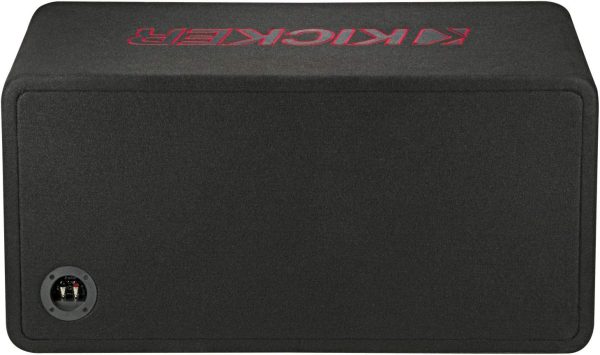 Kicker Solo-Baric 45DL7R122 Dual 12-inch 1200Watt RMS Square