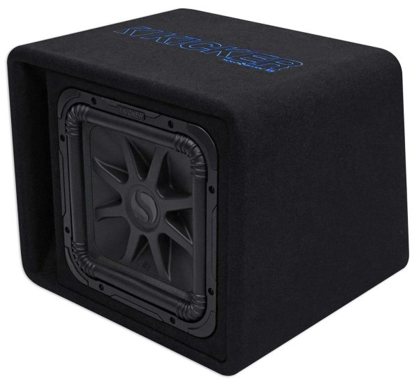 Kicker Solo-Baric 44VL7S122 12-inch 750Watt RMS Dual 2 Ohm Loaded