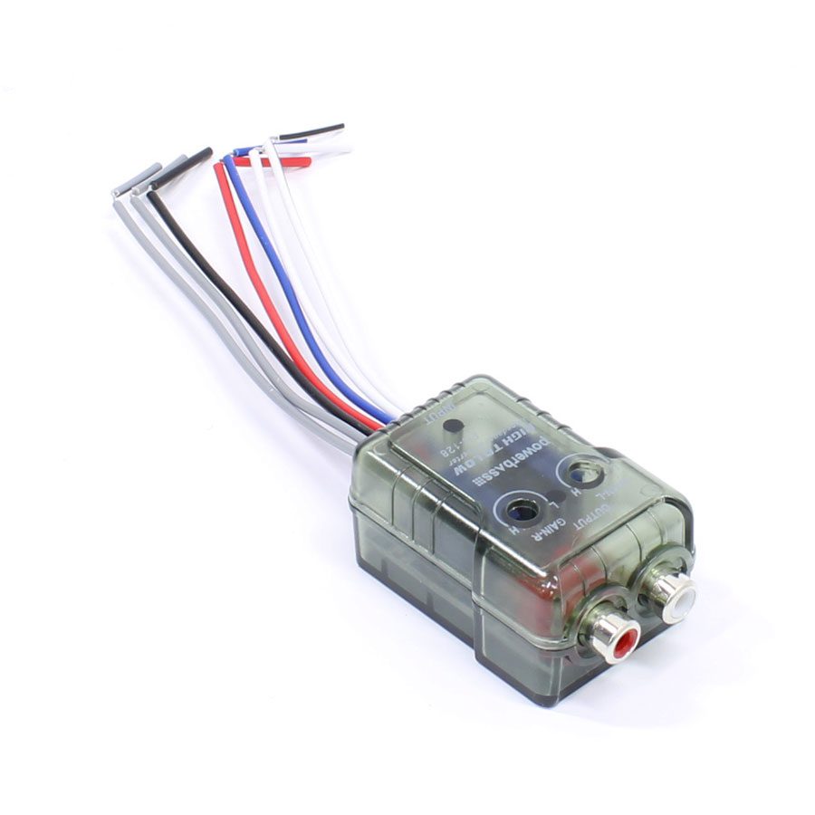 Powerbass FH128 High To Low Converter SBR Pro Sound