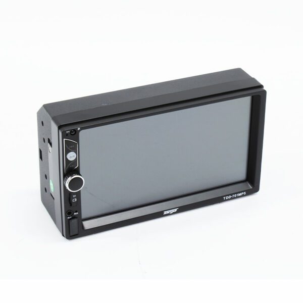 Targa TDD-701MP5 7-inch Digital Double Din Radio With Bluetooth