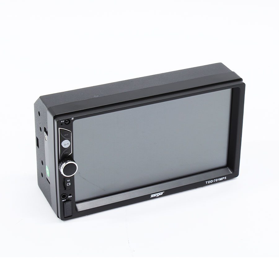 Targa TDD-701MP5 7-inch Digital Double Din Radio With Bluetooth