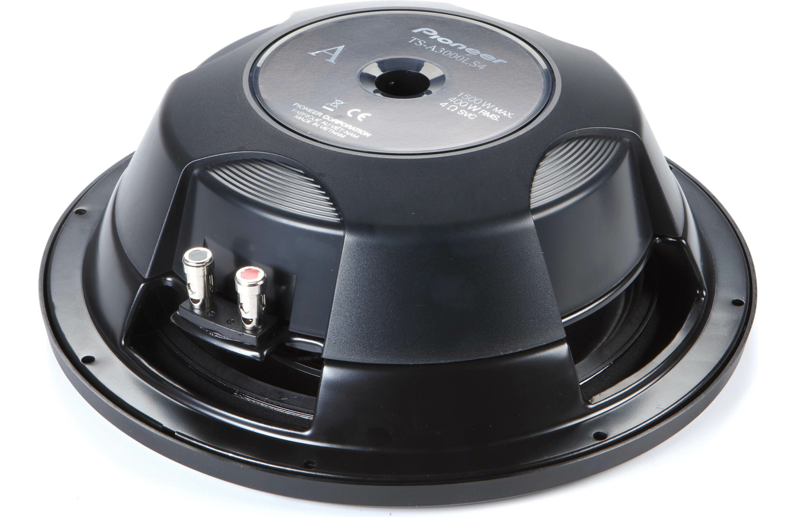 Pioneer TS-A3000LS4 12-Inch 400W Slim Subwoofer | SBR Pro Sound