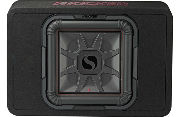 Kicker Solo-Baric 46TL7T122 12-inch 600Watt RMS Dual 2 Ohm Loaded