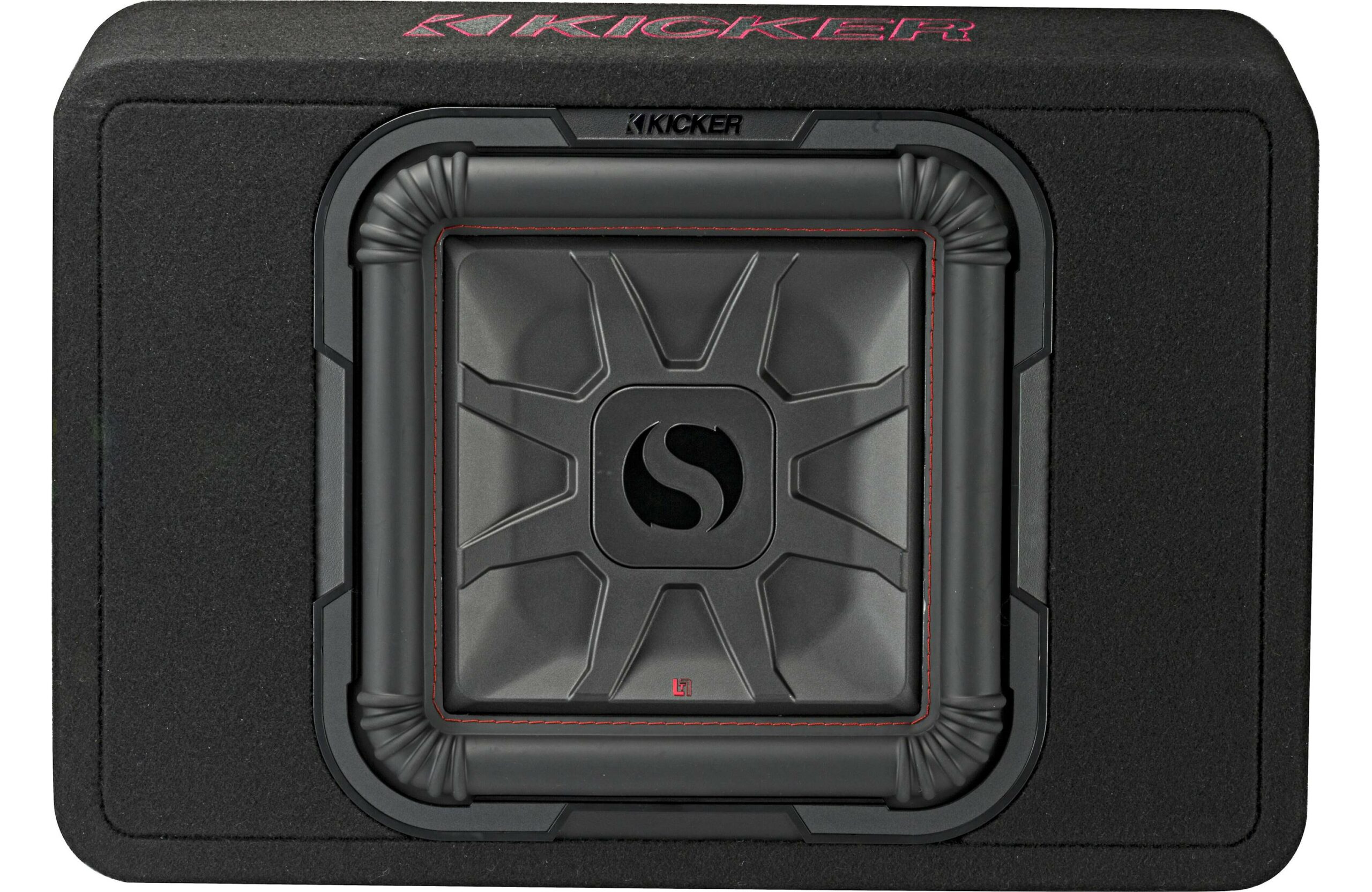 Kicker Solo-Baric 46TL7T122 12-inch 600Watt RMS Dual 2 Ohm Loaded