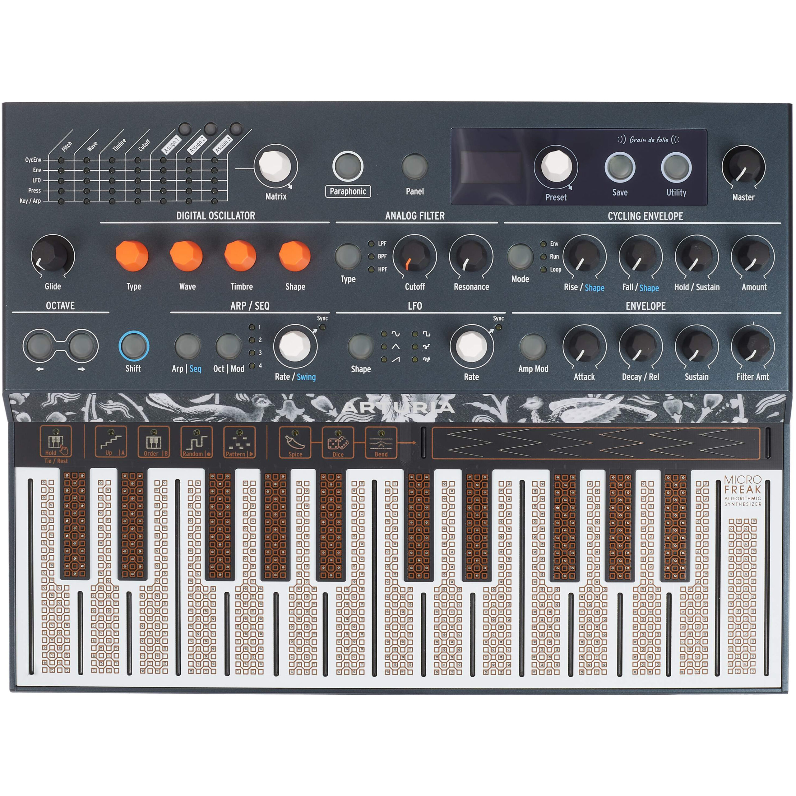 【値下げ中】ARTURIA MicroFreak シンセサイザー Arturia MicroFreak Hybrid Synthesizer | SBR Pro Sound
