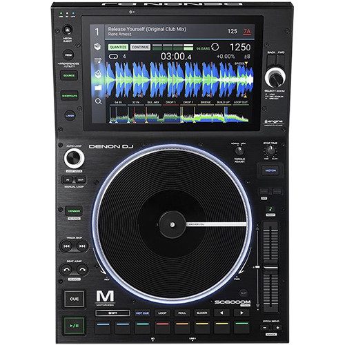 Denon DJ SC6000M Prime Professional Dual-Layer Media Player | SBR