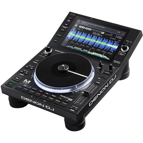 Denon DJ SC6000M Prime Professional Dual-Layer Media Player | SBR