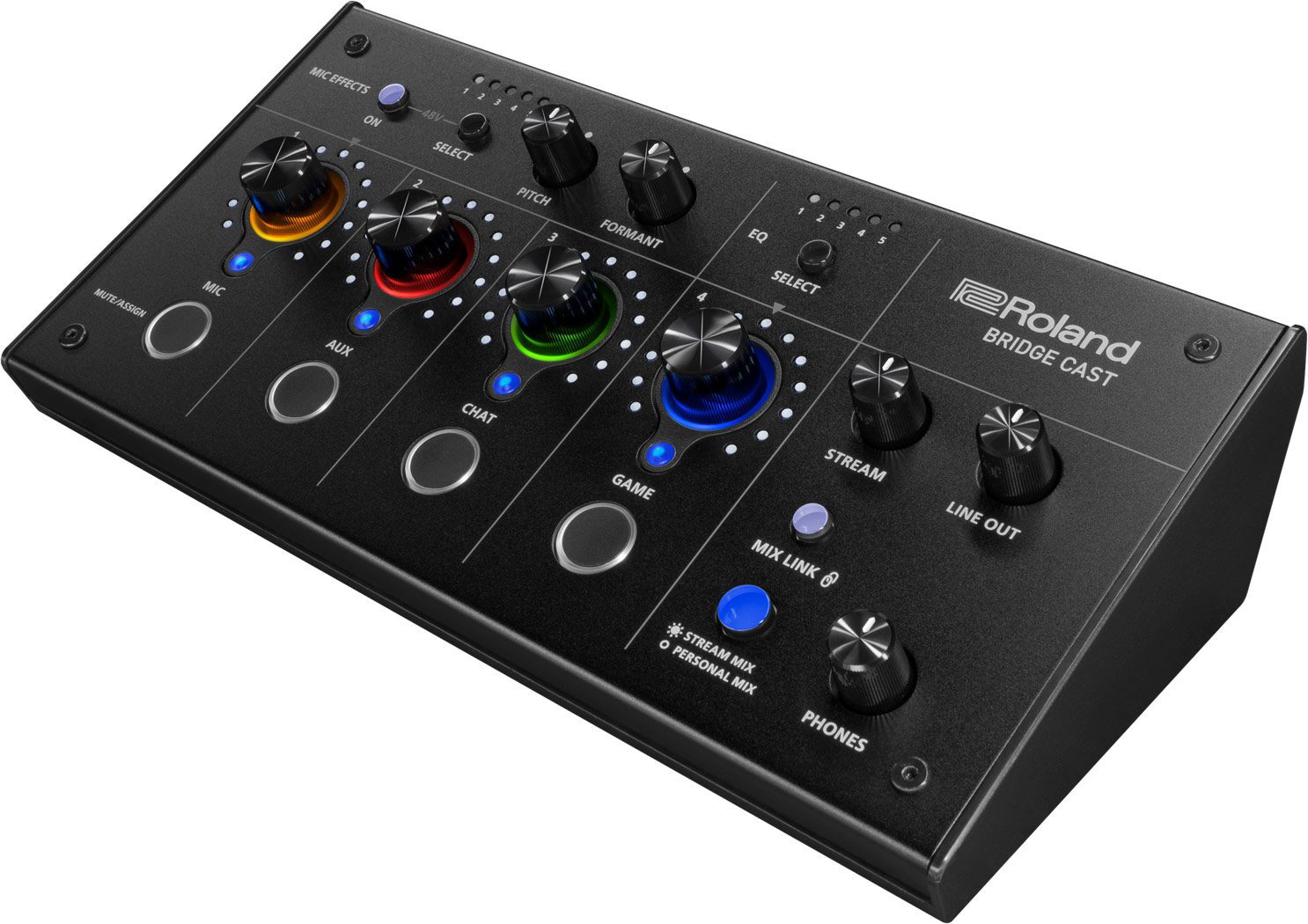 Roland Bridgecast Dual Bus Gaming Mixer| SBR Pro Sound
