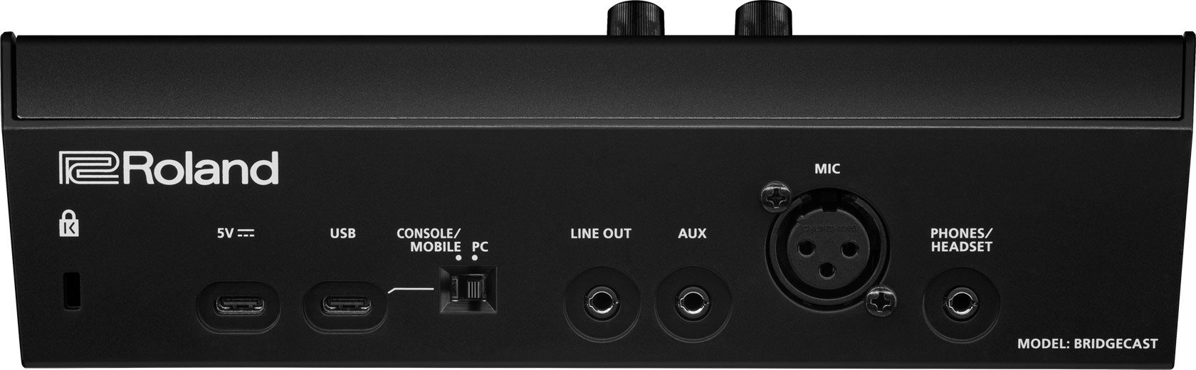 Roland Bridgecast Dual Bus Gaming Mixer| SBR Pro Sound