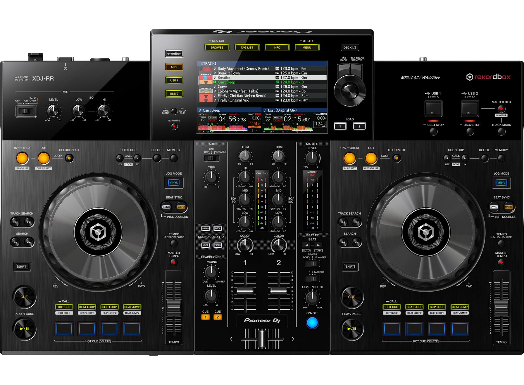 火山クラブ　Pioneer XDJ-RR Pioneer XDJ-RR 2-Channel All-In-One DJ System| SBR Pro Sound