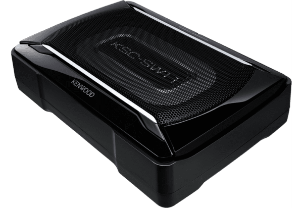 Kenwood KSC-SW11 Powered Enclosed Under Seat Subwoofer | SBR Pro Sound