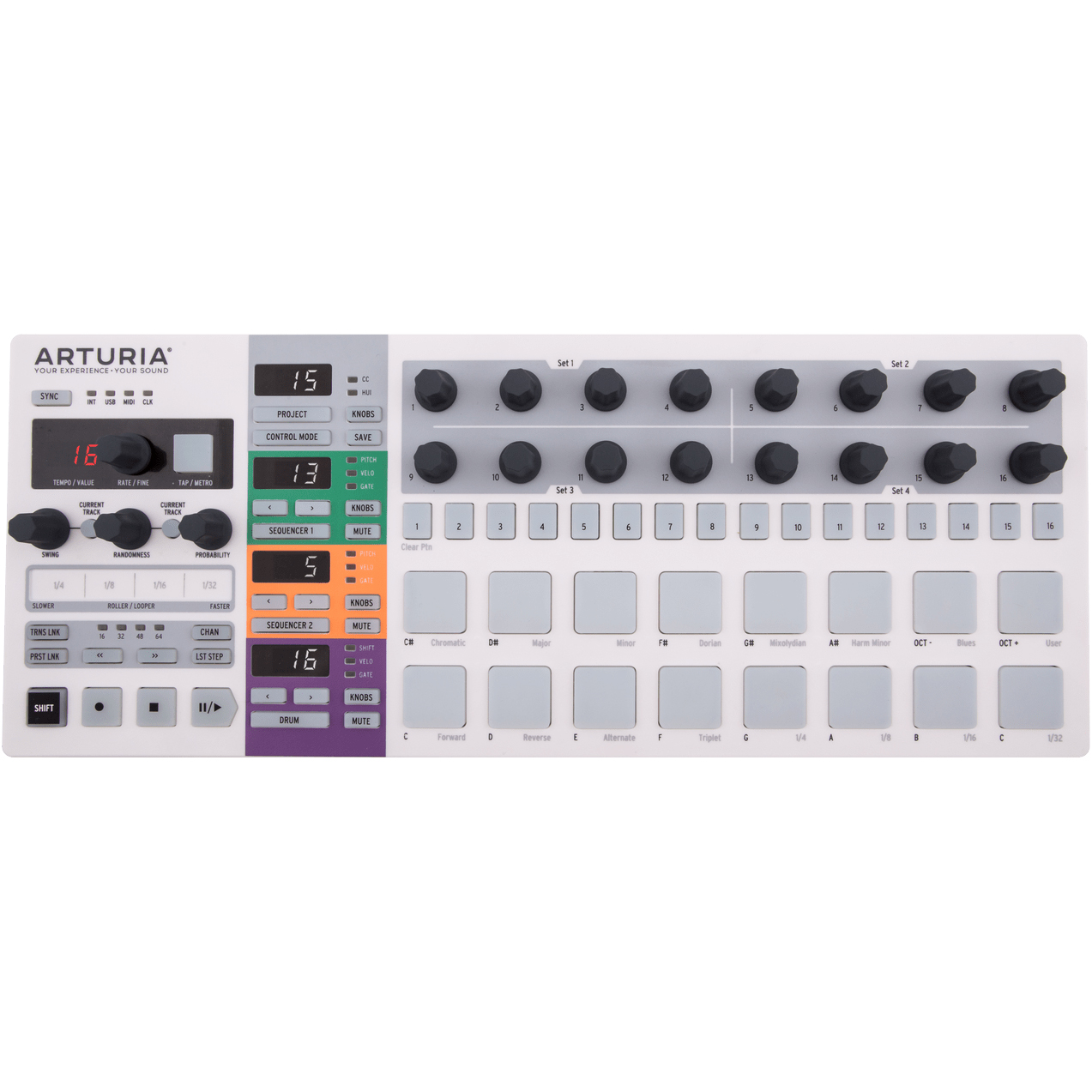 (期間限定値下げ)ARTURIA BEATSTEP PRO 美品 Arturia BeatStep Pro Sequencer & MIDI controller | SBR Pro Sound