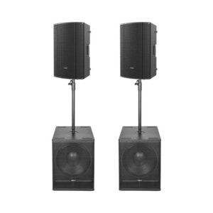 Audiocenter MA+ Pack 2 Powered Speaker System