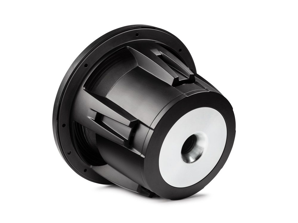 Alpine R-Series R2-W8D2 - 8-Inch Dual 2-Ohm DVC Subwoofer | SBR