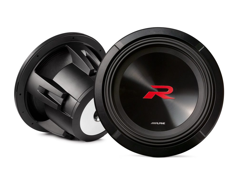 Alpine R-Series R2-W12D2 - 12-Inch Dual 2-Ohm DVC Subwoofer | SBR Pro Sound