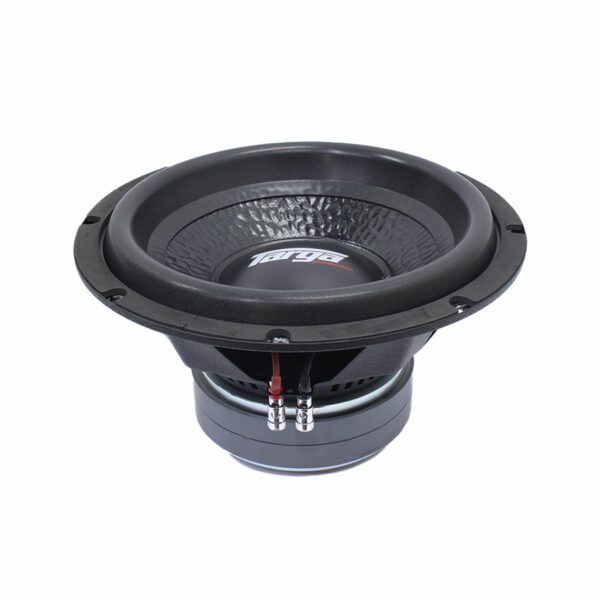 Targa TG-1234DW 12-inch 12000Watt Dual-4Ohm DVC Subwoofer | SBR