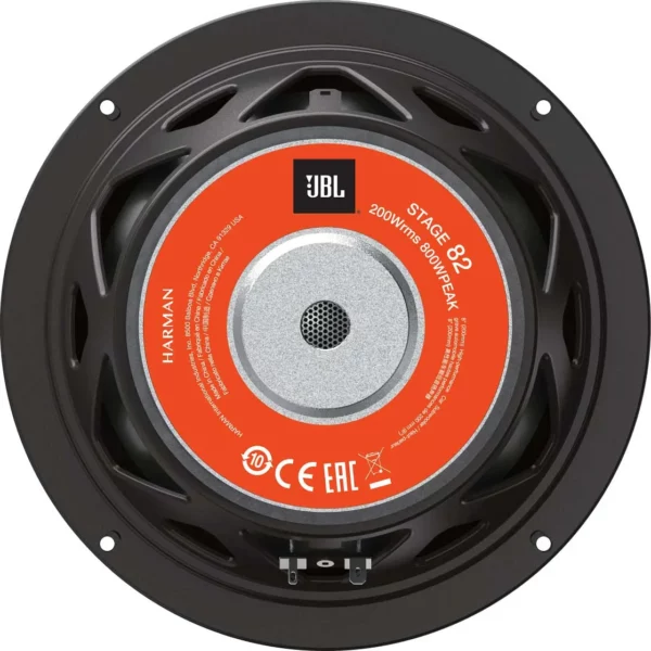 JBL Stage 82 8-inch 200Watt RMS SVC Subwoofer| SBR Pro Sound