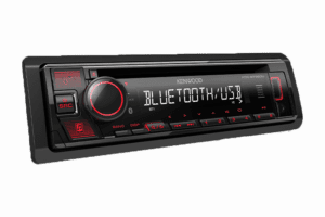 Kenwood KDC-BT560U - CD Single Din Radio With Bluetooth