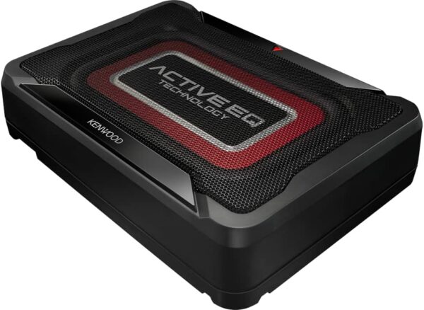 Kenwood KSC-PSW7EQ - Compact Powered Enclosed Subwoofer Compact