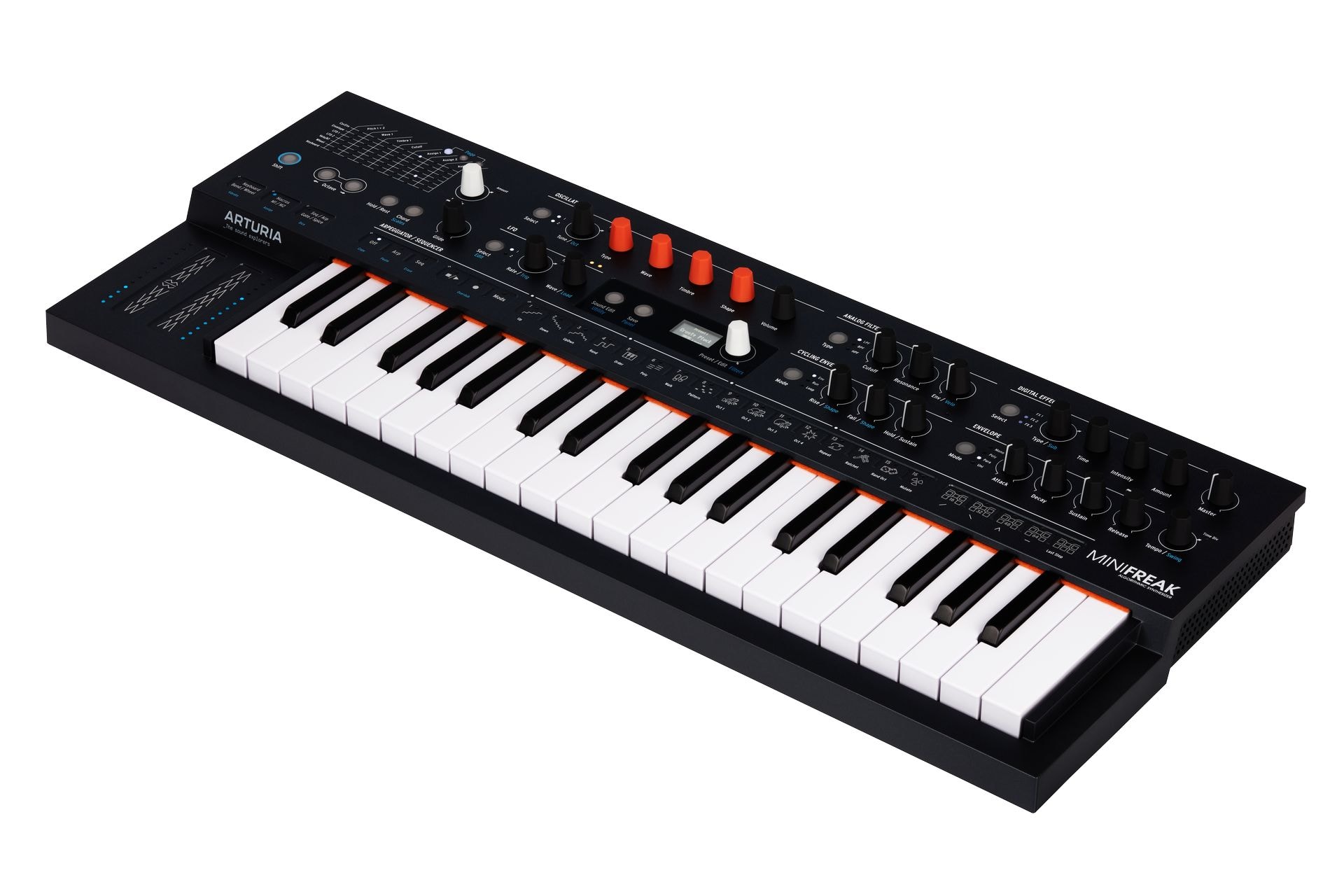 鍵盤楽器 ARTURIA MINIFREAK Arturia MiniFreak Spontaneous algorithmic synthesizer | SBR Pro Sound