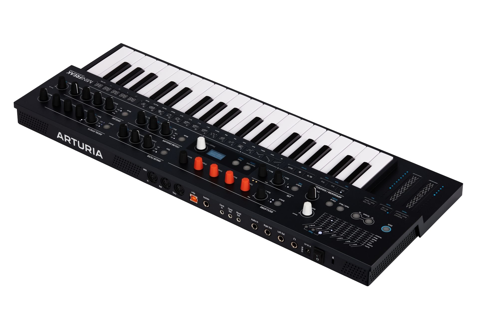 Arturia MiniFreak Spontaneous algorithmic synthesizer | SBR Pro Sound