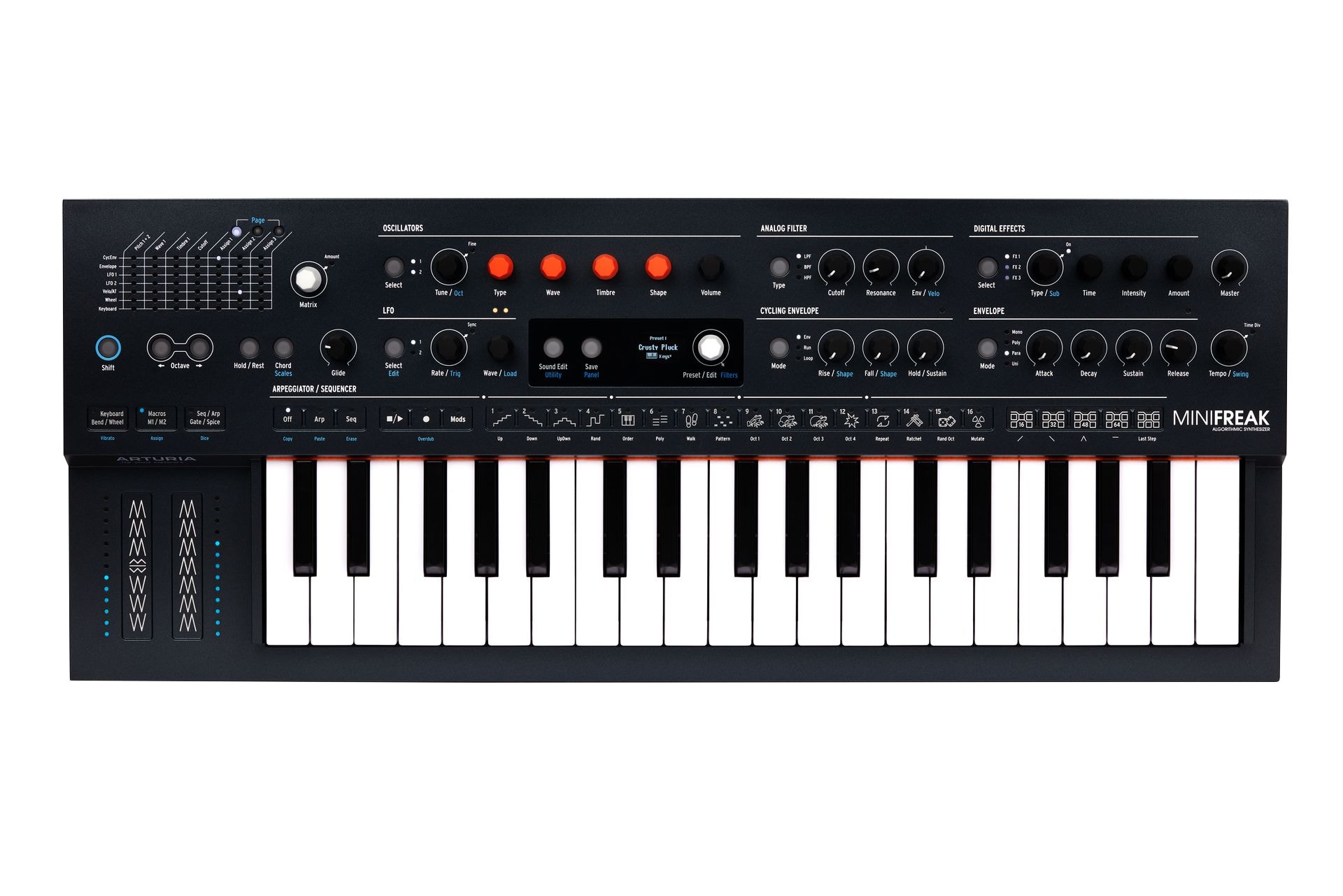 Arturia MiniFreak Spontaneous algorithmic synthesizer | SBR Pro Sound