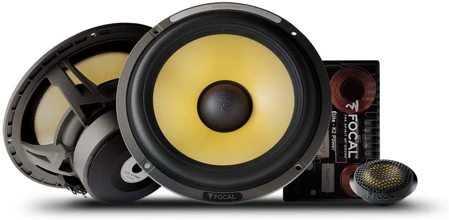 Focal K2 Power Combo - ES 165 K + EC 165 K + FPX4.800 | SBR Pro Sound