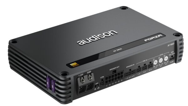 Audison Forza AF M6D - 6-Channel Class D Amplifier| SBR Pro Sound