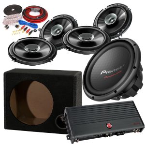 Pioneer Champion Combo – Complete Speaker, Amplifier & Subwoofer System
