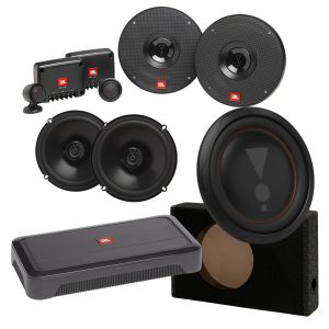 JBL Club Series Double Cab/Extended Cab Combo – Premium 5-Channel Vehicle Audio Upgrade